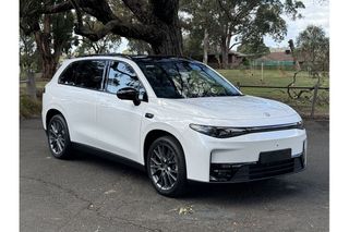 2025  Leapmotor C10 Design SUV (White) New Car Thumbnail